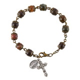 Creed J0970 Rosary Bracelet Miraculous