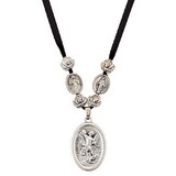 Creed J0972 Ribbon Necklace - Saint Michael