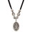 Creed J0975 Ribbon Necklace - Our Lady of Guadalupe