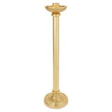Sudbury Brass J1254 Siena Series Tall Altar Candlestick