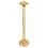 Sudbury Brass J1254 Siena Series Tall Altar Candlestick