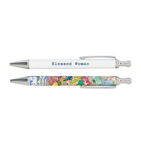 Christian Brands J1319 Pen Set - Blessed Woman