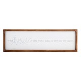 Christian Brands J1424 Wall Décor - Framed Plaque - Love