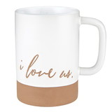 Heartfelt J1425 Signature Mug - I Love Us
