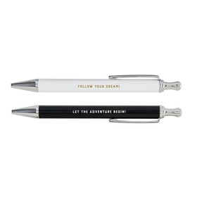 Stationery J1501 Pen Set - Follow Dreams