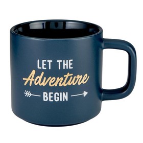 Drinkware J1504 Stackable Mug - Adventure Begin