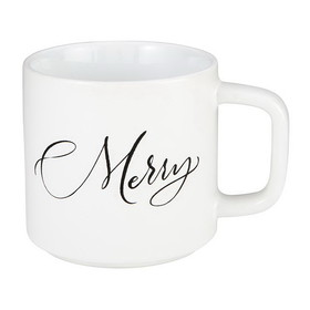 Heartfelt J1507 Stackable Mug - Merry