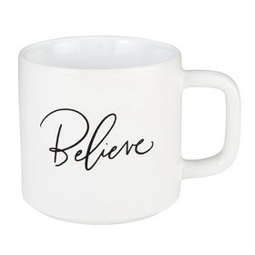 Heartfelt J1508 Stackable Mug - Believe