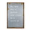 Heartfelt J1551 Metal Wall Sign-Large-My House