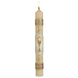 Will & Baumer Will & Baumer First Communion Candle Chalice & Host