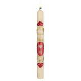 Will & Baumer J1608 Confirmation Candle Dove