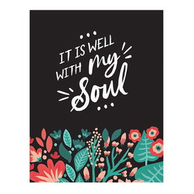 Christian Brands J1635 Square Magnet - It is Well with My Soul