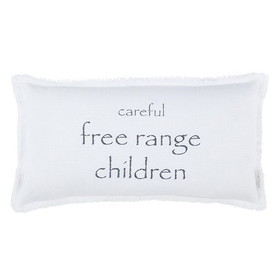 Stephan Baby J1680 Face To Face Lumbar Pillow - Careful Free Range Children