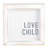 Stephan Baby J1688 Face To Face Petite Word Board - Love Child