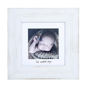 Stephan Baby J1696 Face To Face 16.5x16.5 Picture Frame - The Sweetest Days