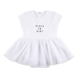 Stephan Baby Stephan Baby Face To Face Snapshirt Dress