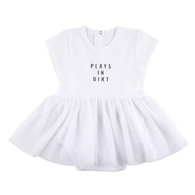 Stephan Baby J1715 Face To Face Snapshirt Dress - Plays In The Dirt