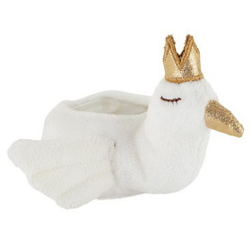 Stephan Baby J1726 Comfort Toy - Serene Swan