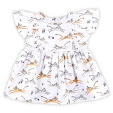 Stephan Baby Flutter Sleeve Dress