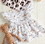 Stephan Baby J1747 Flutter Sleeve Dress - Dancing Cheetah