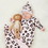 Stephan Baby J1750 Reversible Blanket - Cheetah