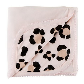 Stephan Baby J1750 Reversible Blanket - Cheetah