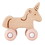 Stephan Baby J1773 Silicone Wood Toy - Unicorn