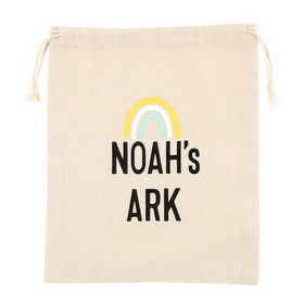 Stephan Baby J1775 Drawstring Bag - Noah's Ark