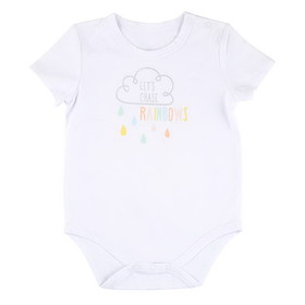 Stephan Baby J1783 Snapshirt - Let's Chase Rainbows