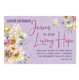 Christian Brands J1824 Pass it On - Jesus is our Living Hope
