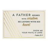 Christian Brands J1844 Pass it On - Father Speaks with Wisdom