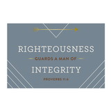 Christian Brands J1845 Pass it On - Righteousness Guards a Man