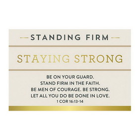 Christian Brands J1847 Pass it On - Standing Firm Staying Strong