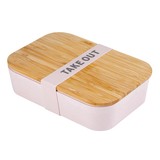 Christian Brands J2028 Bamboo Lunch Box - Take Out