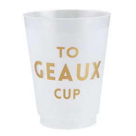 Christian Brands J2040 Frost Cups-To Geaux 8pk
