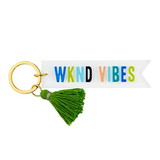 Christian Brands J2103 Acrylic Key Tag - WKND Vibes