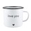Christian Brands J2118 Enamel Mug Set - Love You More