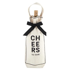 Christian Brands J2133 Wine Bag - Cheers to Love