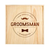 Christian Brands J2140 Groomsman Proposal Box
