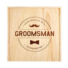 Christian Brands J2140 Groomsman Proposal Box