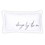 Christian Brands J2254 Face to Face Lumbar Pillow - Always By The Sea