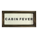 Christian Brands J2284 Face to Face Small Word Board - Cabin Fever