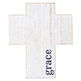 Christian Brands J2301 Face to Face Wood Cross - Grace
