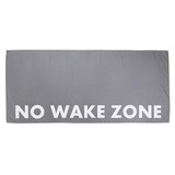 Christian Brands J2369 Face to Face Beach Towel - Quick Dry Oversized Beach Towel - No Wake Zone