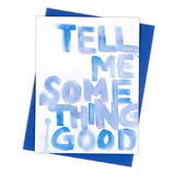 Christian Brands J2373 Pieces of Me Greeting Card - Tell Me Something Good