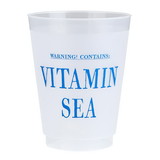 Santa Barbara Design Studio J2399 Face to Face Frost Flex Cups - Vitamin Sea