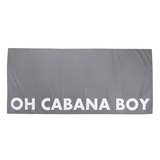 Christian Brands J2404 Face to Face Beach Towel - Quick Dry Oversized Beach Towel - Oh Cabana Boy