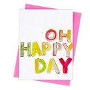 Christian Brands J2410 Pieces of Me Greeting Card - Oh Happy Day