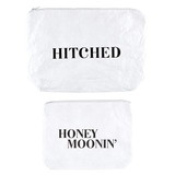 Christian Brands J2420 Face to Face Tyvek Bag - Honey Moonin'/Hitched - Set of 2