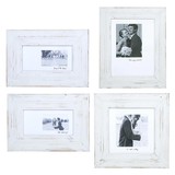 Christian Brands J2424 Pack Smart - Face to Face Wedding Photo Frame Collection - 8pcs